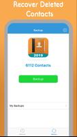 Recover Deleted Contacts imagem de tela 2