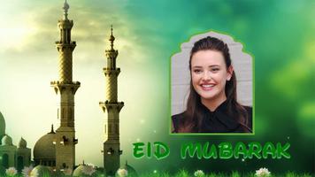 Cadre photo Eid - Eid Mubarak Affiche