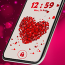 Rose Heart Lock Screen APK