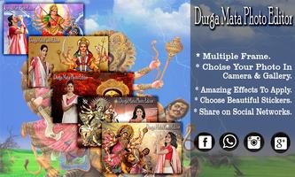 Durga Maa Photo Editor: Durga  capture d'écran 1