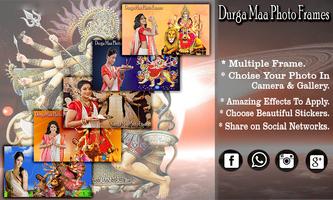Durga Mata Photo Frames 2020 Affiche