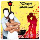 Couple photo Suit Editor icono