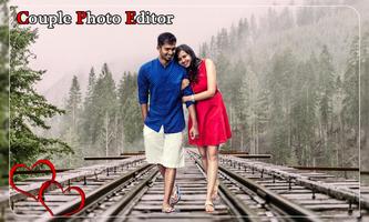 Couple photo Suit Editor Poster