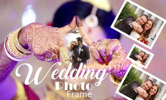 Wedding Photo Frame Affiche