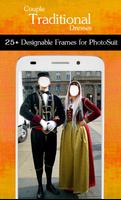 2 Schermata Couple Traditional Photo Suits