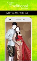 Couple Traditional Photo Suits ภาพหน้าจอ 3