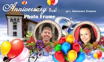 Anniversary Dual Photo Frame スクリーンショット 3