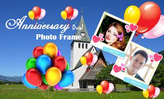 Anniversary Dual Photo Frame imagem de tela 1