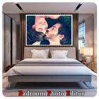 Bedroom Photo Editor icono