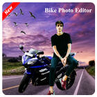 Bike Photo Editor أيقونة