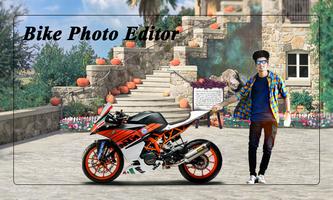 Bike Photo Editor الملصق