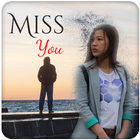 Miss You Photo Frame-icoon