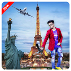 Famous Photo Editor  : Photo With Famous Place-icoon