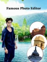 Famous Photo Editor  : Photo With Famous Place imagem de tela 2