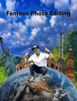 برنامه‌نما Famous Photo Editor  : Photo With Famous Place عکس از صفحه