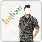 Best Indian Army Photo Suit biểu tượng