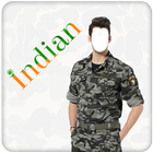 Best Indian Army Photo Suit icône