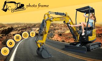 JCB hoto Frame Affiche