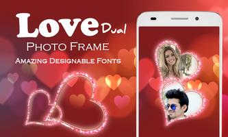 Love Dual Photo Frame ภาพหน้าจอ 1