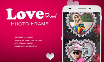 Love Dual Photo Frame capture d'écran 2