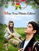 برنامه‌نما Miss You Photo Editor عکس از صفحه