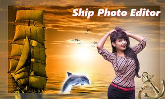 Ship Photo Editor Affiche