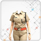 Women Police Photo Suit biểu tượng