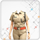 Women Police Photo Suit APK