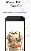 برنامه‌نما Women Police Photo Suit عکس از صفحه