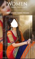 Hot Women Saree Photo Suit screenshot 3