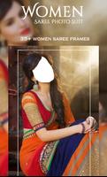 Hot Women Saree Photo Suit Screenshot 3