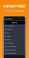 Word Finder - Free Word Search Game capture d'écran 3
