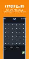 Word Finder - Free Word Search Game Plakat