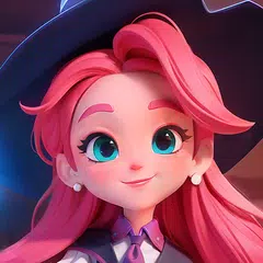 Скачать Magicabin: Witch's Adventure APK