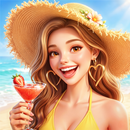 Romantic Holiday: Merge Story APK