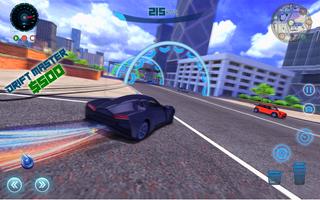 Następny Car Driving Simulator 2020: samochód drif plakat