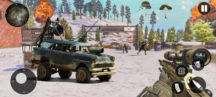 Critical Action Ops: FPS Commando Shooting Games ảnh chụp màn hình 1