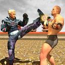 Kung fu Ninja vs KickBoxer: Rings Fight Game APK