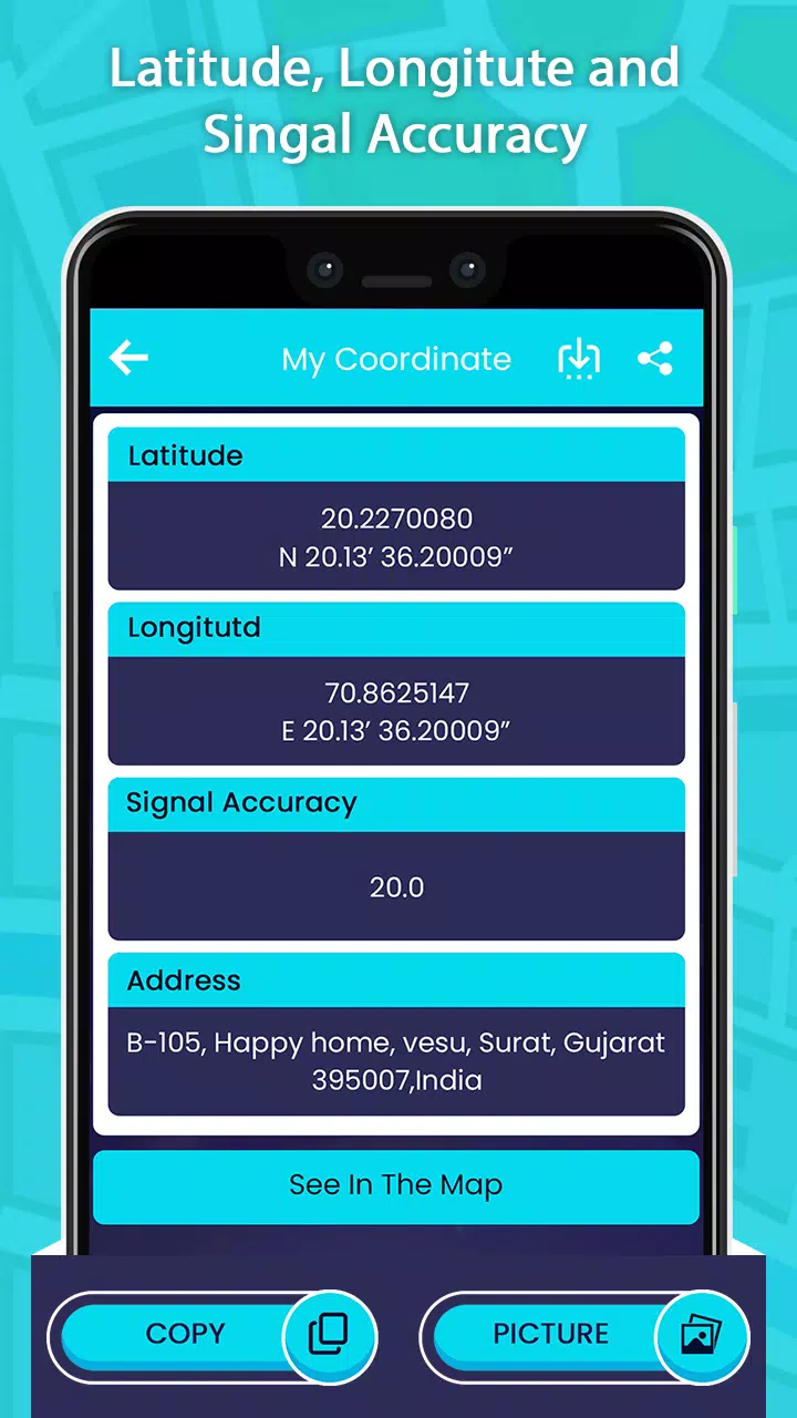 My GPS Coordinates APK for Android Download