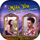 Miss You Dual Photo Frame APK