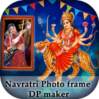 Navratri Photo Frame DP Maker icône