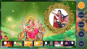 Navratri Photo Frame DP Maker Ekran Görüntüsü 1