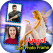 Angel Dual Photo Frame