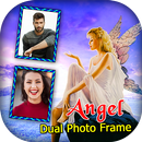 Angel Dual Photo Frame APK