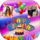 Happy Birthday Photo Frame APK