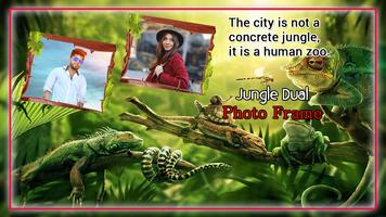 Jungle Photo Frame plakat