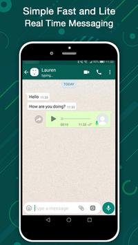 Lite Messenger For Whatsapp screenshot 2