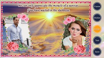 Sunrise Photo Frame скриншот 3