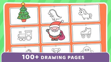 Kids Learning: Draw and Color الملصق