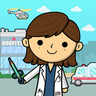 Lila's World:Dr Hospital Games-icoon